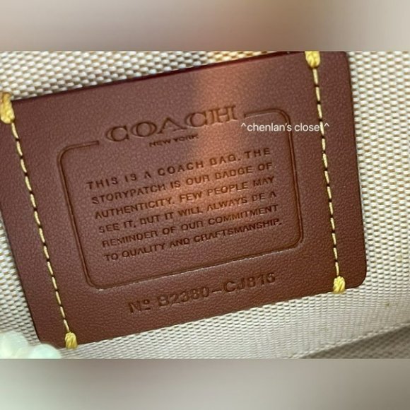 🔥NeW! Coach Rogue Braided 20 - Picture 13 of 15